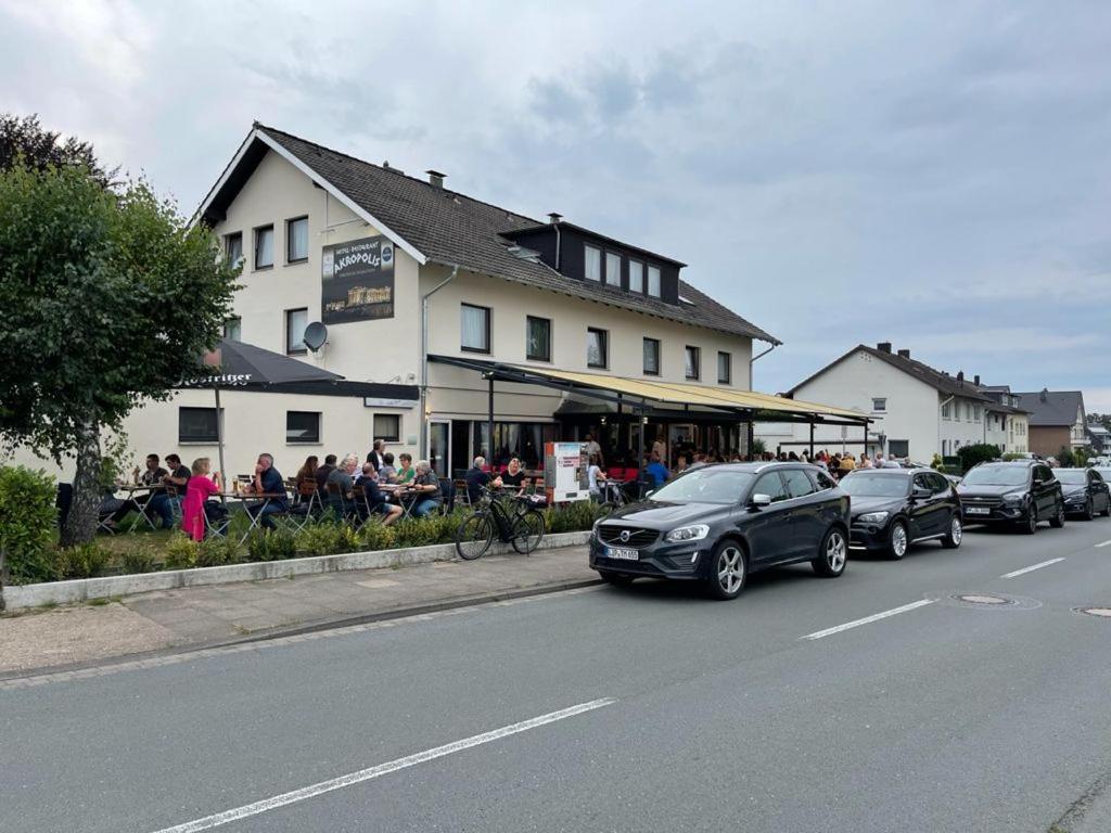 Hotel Akropolis Herford Esterno foto